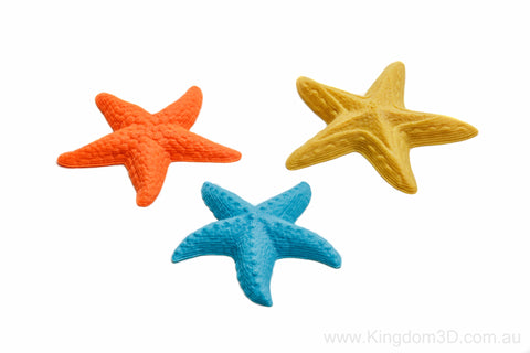 Three Starfish by pmeows