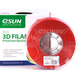 eSUN 3d Printer Filament Red