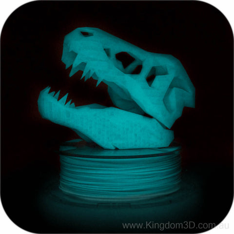 eSUN Glow In The Dark 3D Printer Filament– 3D Printernational