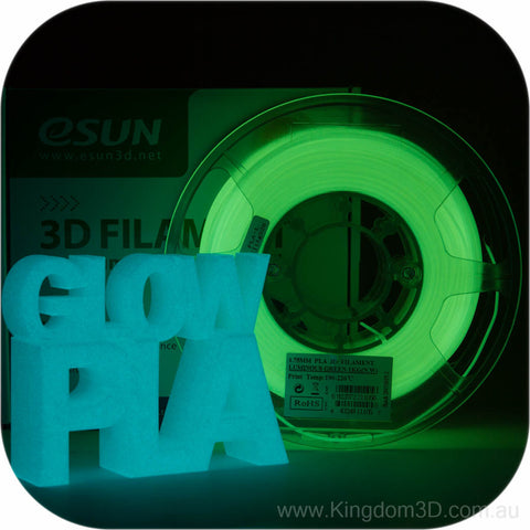 eSUN Luminous PLA 3d Filament 