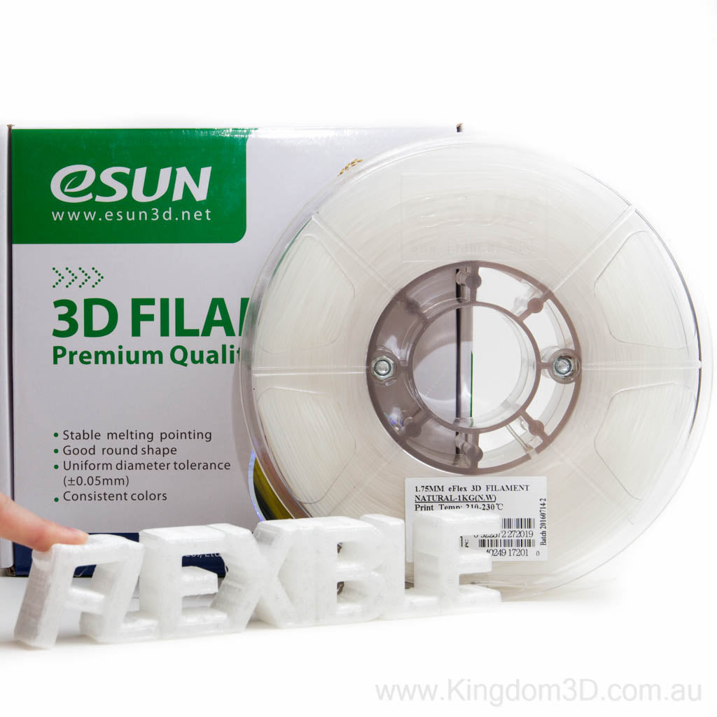 eSUN Flexible 3d filament