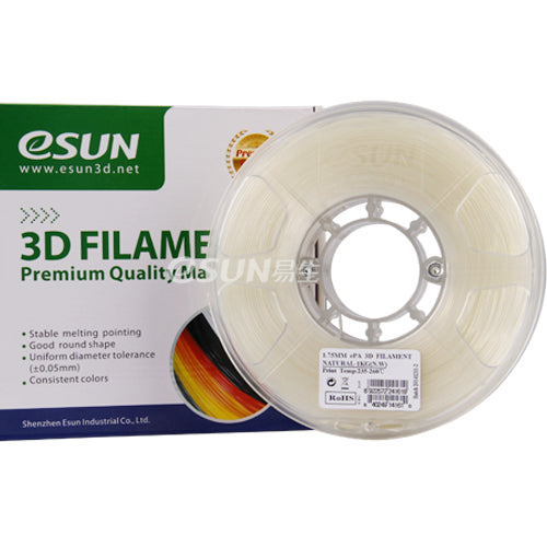 eSUN ePA Nylon 3D Printer Filament