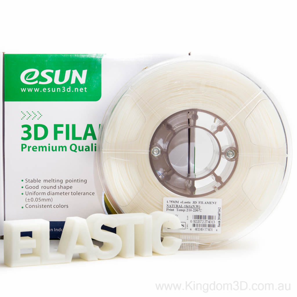 eSUN elastic 3d filament