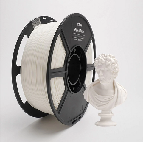 eSUN Matte PLA 3D Printer Filament 1.75mm 1kg - 1.75mm
